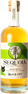 Whisky Sequoia BLACK CAT tourbé Single Malt à gouter