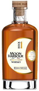 Bouteille Whisky Moon Harbour pour dégustation à Paris