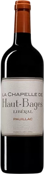 La Chapelle de Haut-Bages Libéral Pauillac rouge 2018