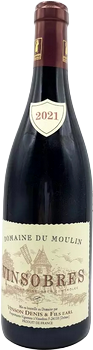 Vin rouge Moulin les vieilles Vinsobre 2021