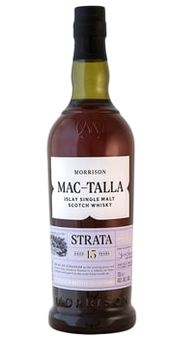 bouteille de whisky mac talla strata en cave à Paris