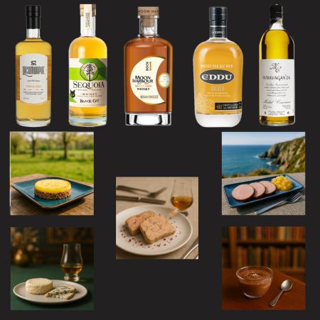 Idée cadeau dégustation de whiskys Français à Paris 5 pour Noël